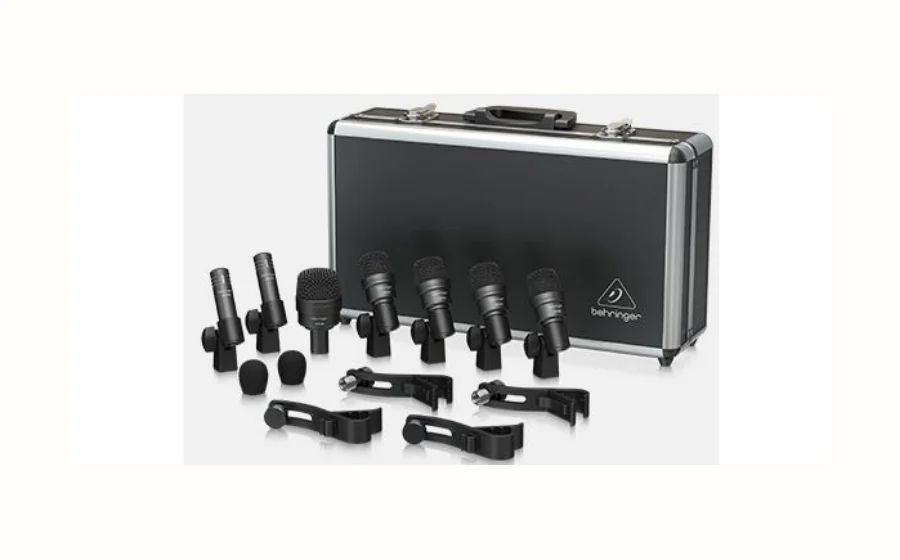 Behringer BC1200 trummimikrofonide komplekt