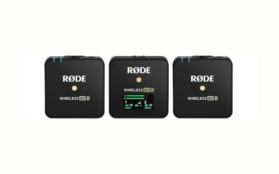 RØDE Wireless GO II mikrofonid