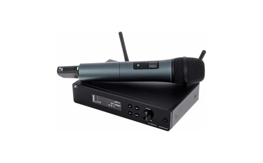 Sennheiser XSW 2-835 A-Band raadiomikrofonikomplekt
