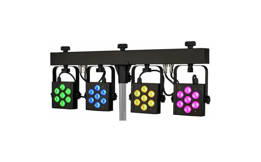 Stairville CLB5 RGB WW Compact LED valgustikomplekt statiiviga