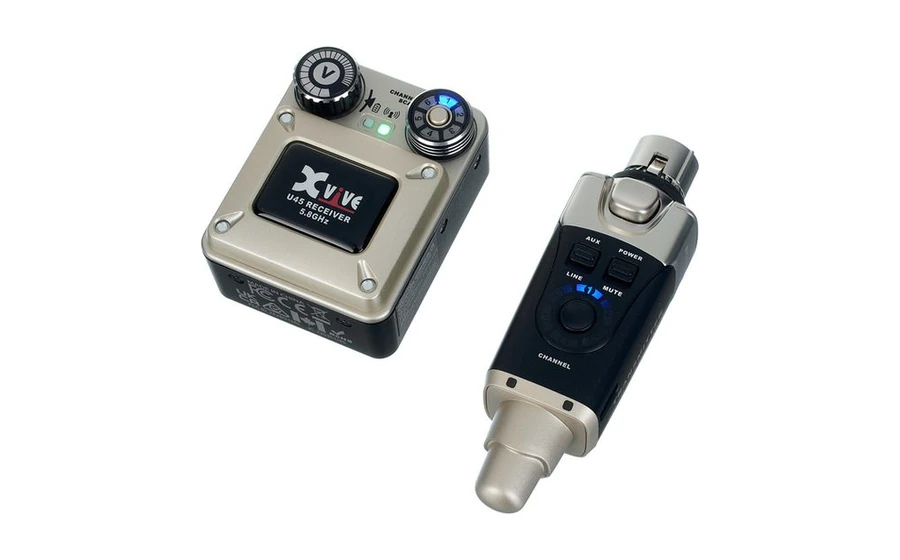 XVive U45 juhtmevaba in-ear monitorisüsteem